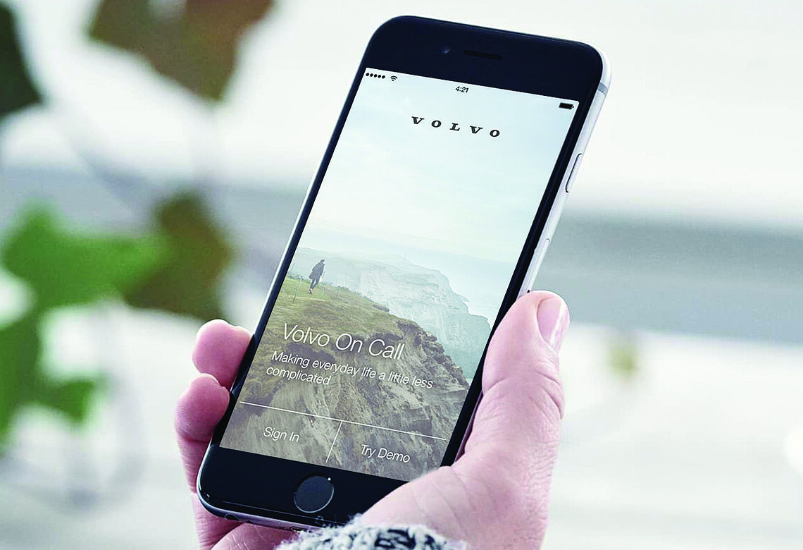 ✓ Make your life easier with Volvo On Call
